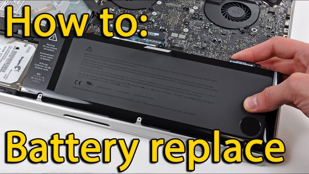 Dell Vostro V130 disassembly and battery replace, как разобрать и поменять  батарею ноутбука - YouTube