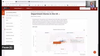 IBISWorld & other industry reports from the UNCG library: 2022