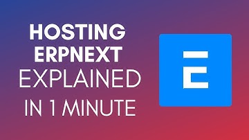 How To Host ERPNext (2025)