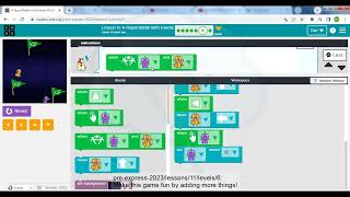 Learn Computer Science - Code.org - pre-express-2023 L11L6