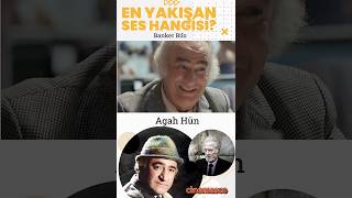 EN YAKIŞAN SES - ALİ ŞEN #alişen #seslendirme #dublaj