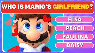 Super Mario Bros. Movie Trivia Quiz: Test Your Knowledge!🍄🎬 screenshot 5