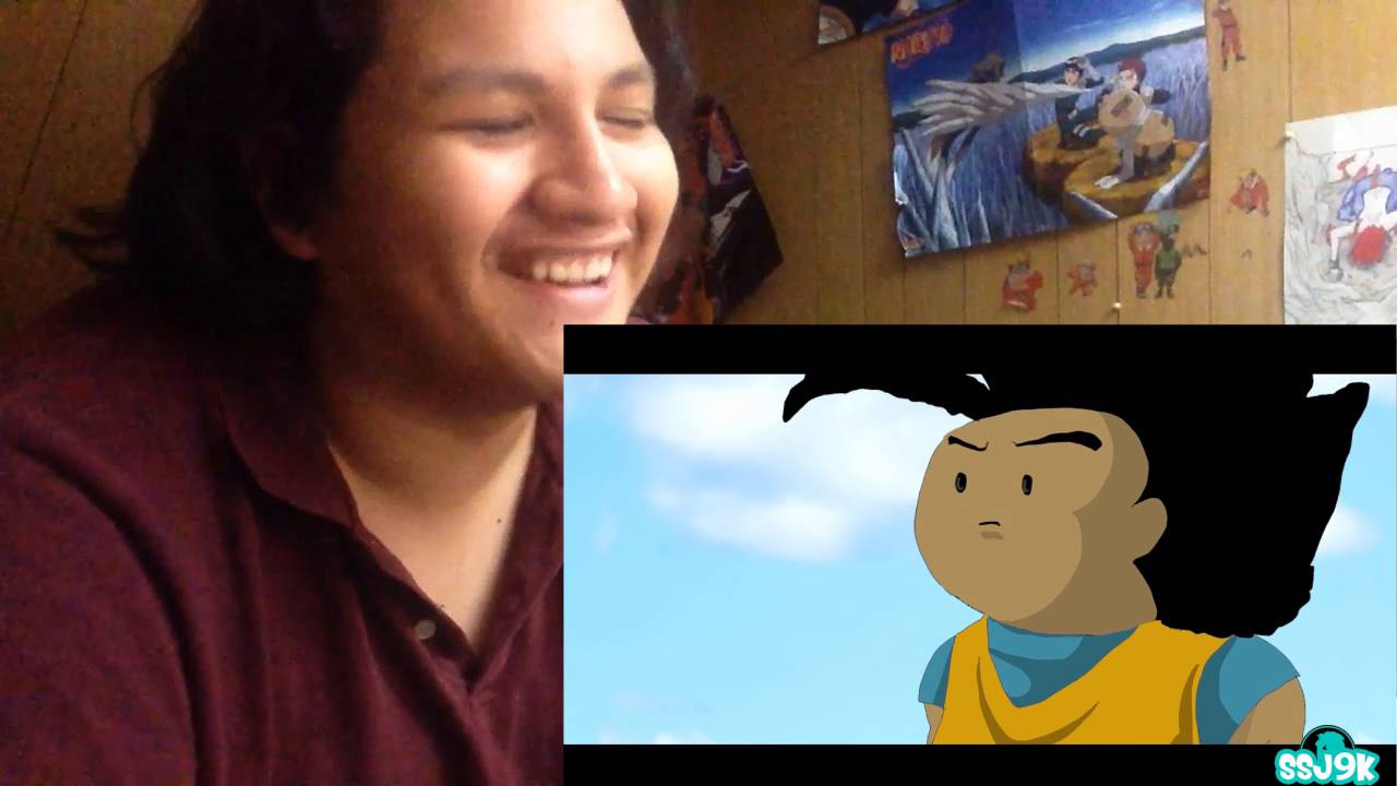 The Legendary Super Ghetto Sayian Reaction!!!