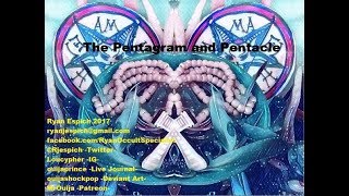 -The Pentagram and Pentacle- Putting it To Practical Use + Why I won't Stop Live Streams