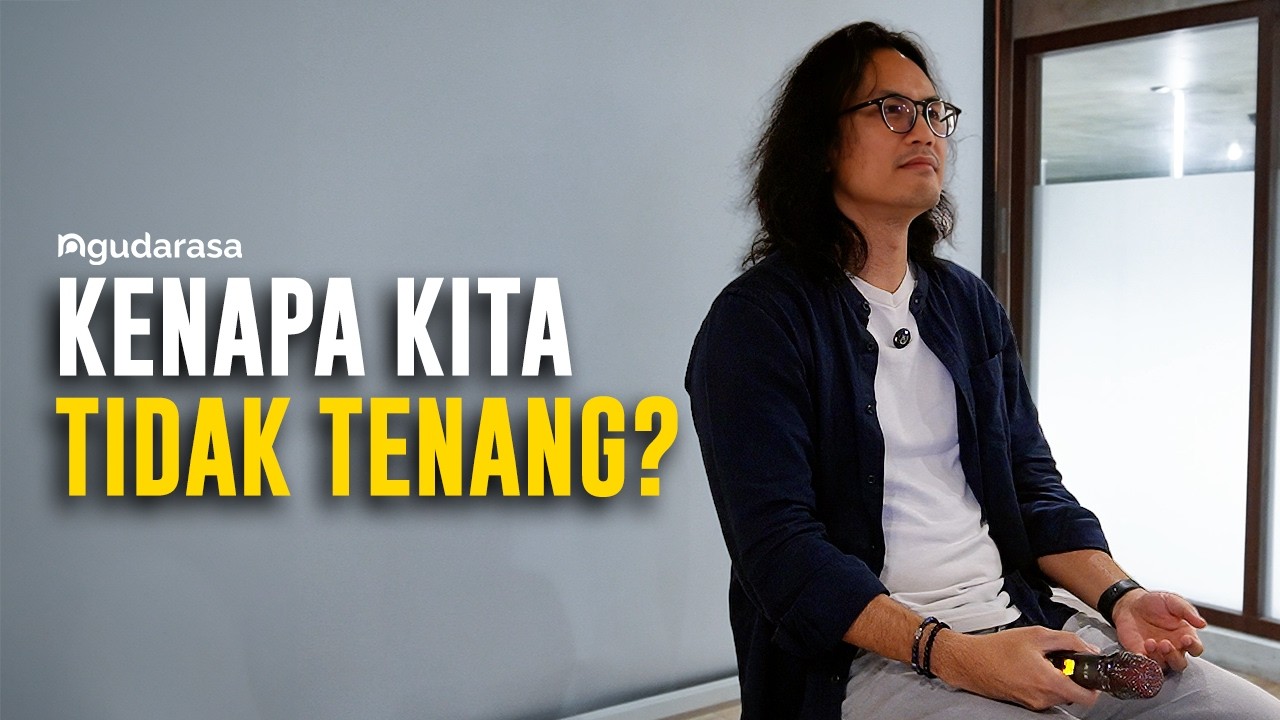Kenapa Kita Tidak Pernah Tenang? (Dan Cara Saya Mengatasinya)
