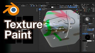 Blender Texture Paint Quick Start Guide