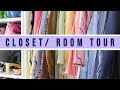CLOSET / ROOM TOUR!