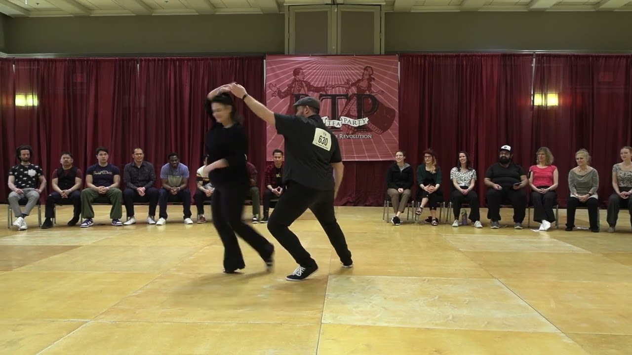 Geoff Keller & Kristen Shaw - BTP 2025 Crossover Open Finals