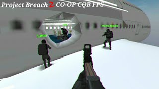 Fun Game Multiplayer Simulator Project Breach 2 CO-OP CQB FPS Gameplay (Android) Part 4 screenshot 3