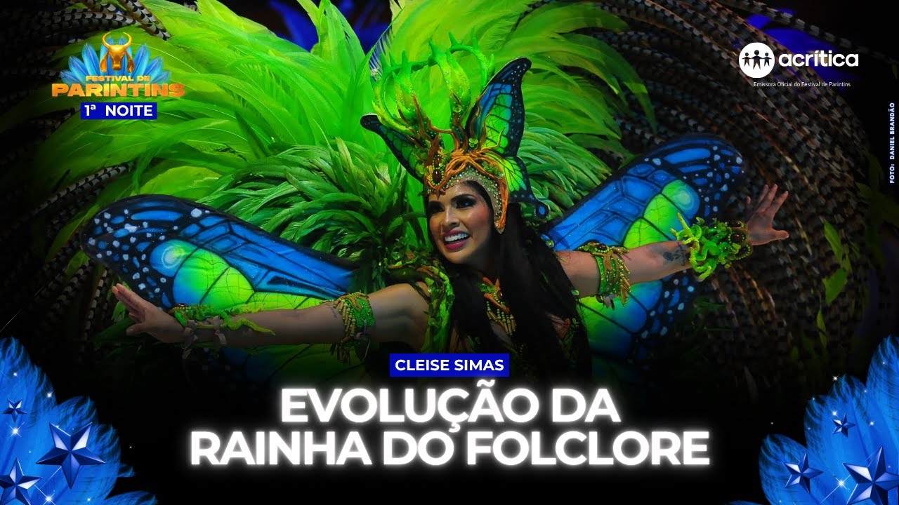 CLEISE SIMAS CELEBRA AS CURADORAS DA AMAZÔNIA | 1ª NOITE