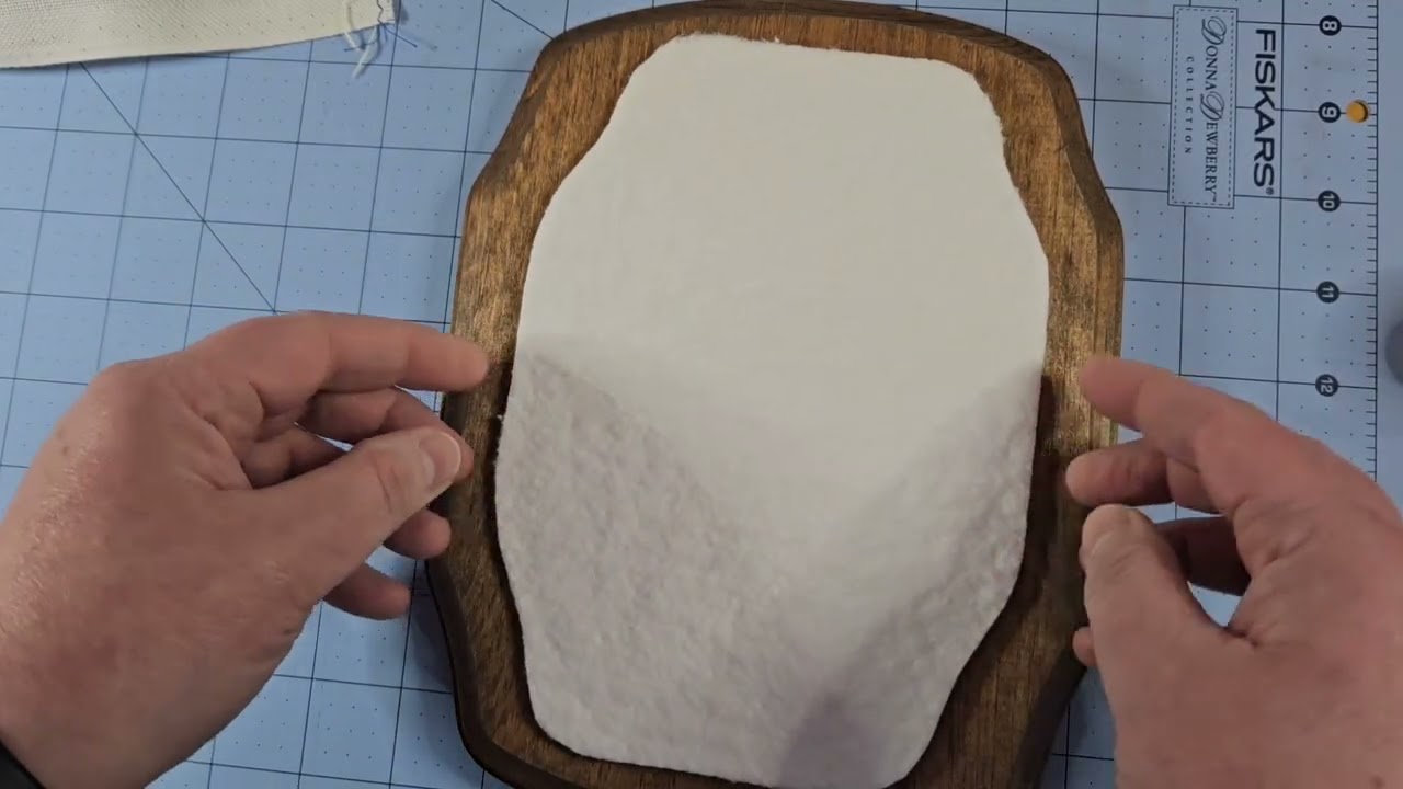 Just a Quickie - finishing with weird shapes