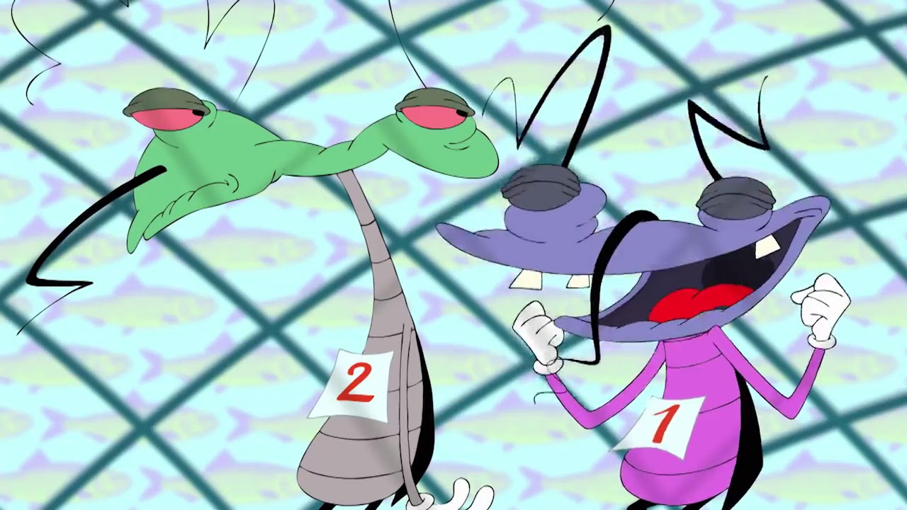 Oggy and the cockroaches sports fan (S04E26) Hindi YouTube