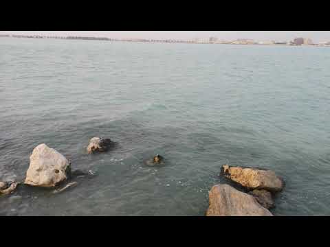 شاطئ العزيزية، الدمام، 2019 يوتيوب