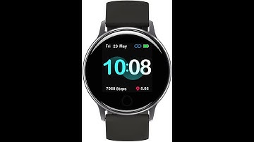 How To Change The Style On A UMIDIGI Uwatch 2S Smartwatch