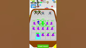 merge games mutants merger max level gameplay level 3 #shorts