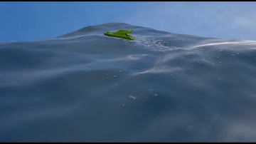 Ocean Mod/ Dynamic Paint