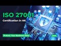 🔒 ISO 27001 Certification for Hong Kong Businesses: Protect Your Data with DQS HK 🔒