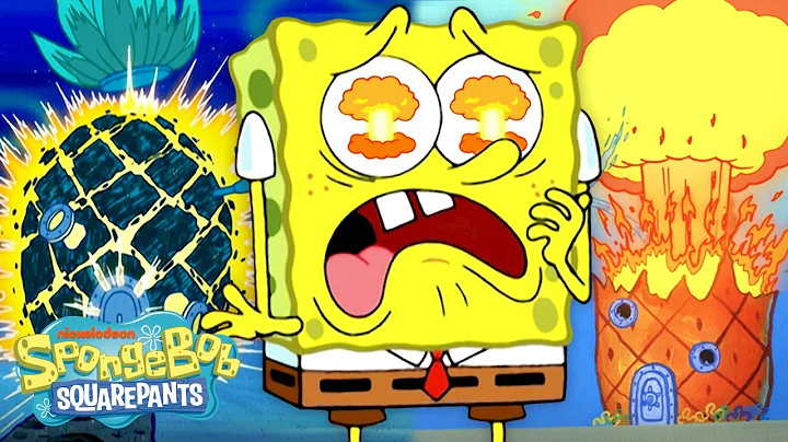 SpongeBob Having A BLAST For 30 Minutes Straight 💣💥 | @SpongeBobOfficial