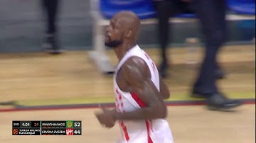 EuroLeague R1: Panathinaikos - BC Crvena zvezda mts | James Gist - top performer