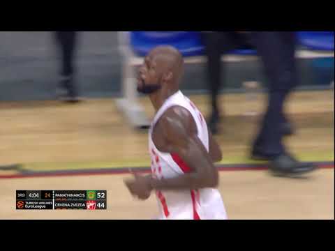 EuroLeague R1: Panathinaikos - BC Crvena zvezda mts | James Gist - top performer