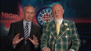 HNIC - Coach's Corner - May 15th 2011 (HD)