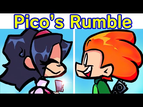 Friday Night Funkin' Pico's Day Rumble Week | VS Tankman, Nene, Darnell & Cassandra (FNF Mod/DEMO)