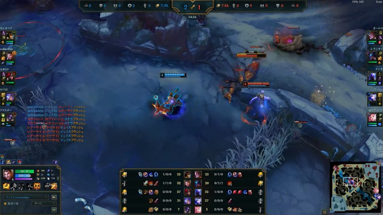 Junjia played jg jayce 