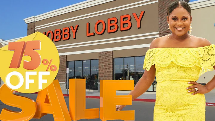 75% HOBBY LOBBY ENTERTAINING AND EVENT PLANNING HAUL: The Best Ideas for Parties, Weddings and more!