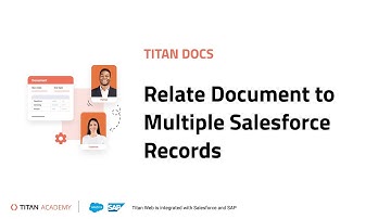 Titan Docs | Relate Document to Multiple Salesforce Records