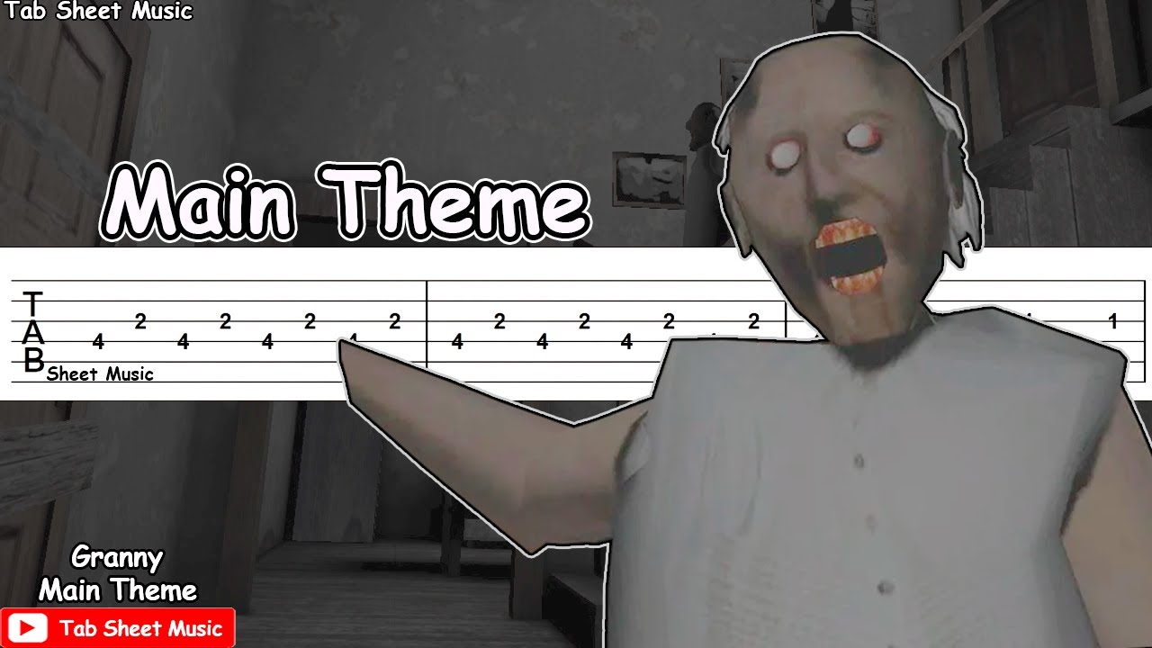 Granny - Main Theme (Horror Game) Guitar Tutorial