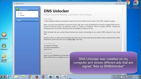 How to remove DNS Unlocker completely