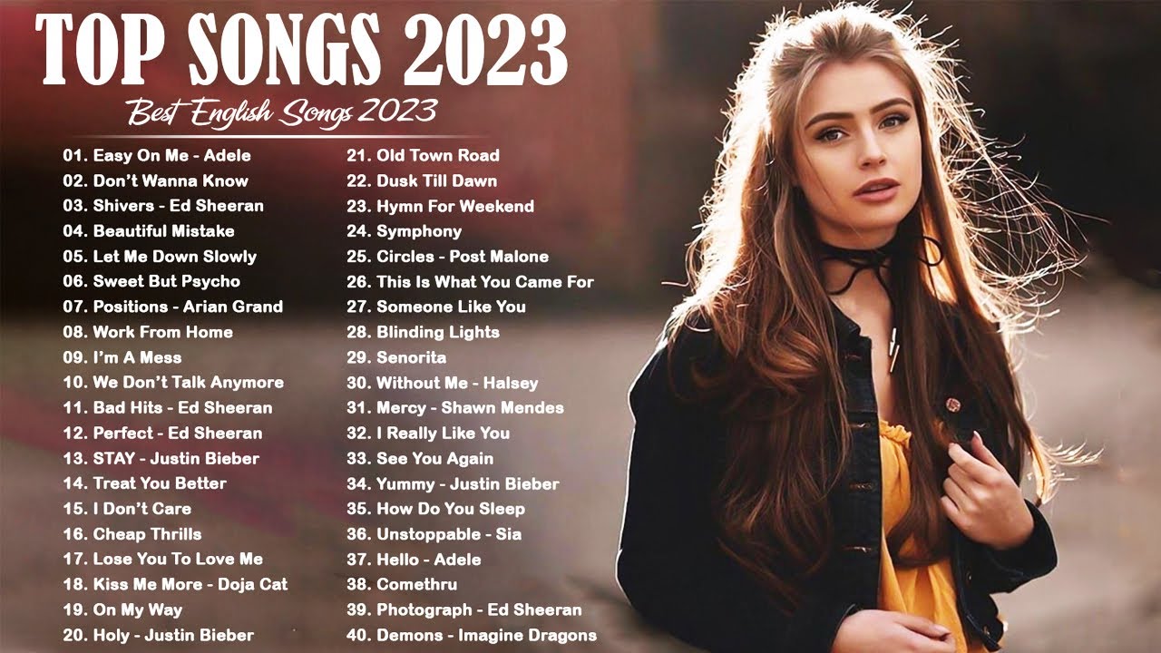 Musicas Internacionais Mais Tocadas 2023 - Melhores Musicas Pop  Internacional 2023 