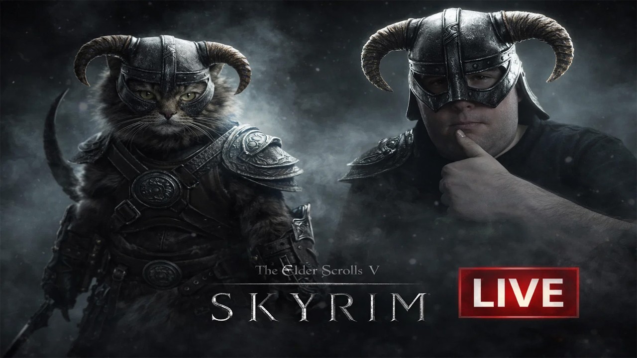 The Elder Scrolls V: Skyrim pentru PRIMA DATA - LIVE
