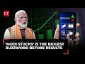 Neither Adani, Ambani or Tata: &#39;Modi stocks&#39; is the biggest buzzword before poll results