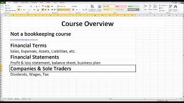 Accounting Basics #1 - Learn Basic Accounting