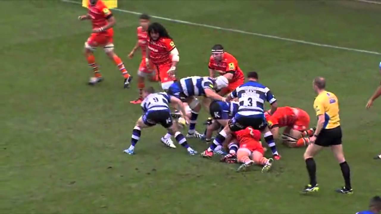 Attack Analysis Bath Rugby September 2014 YouTube