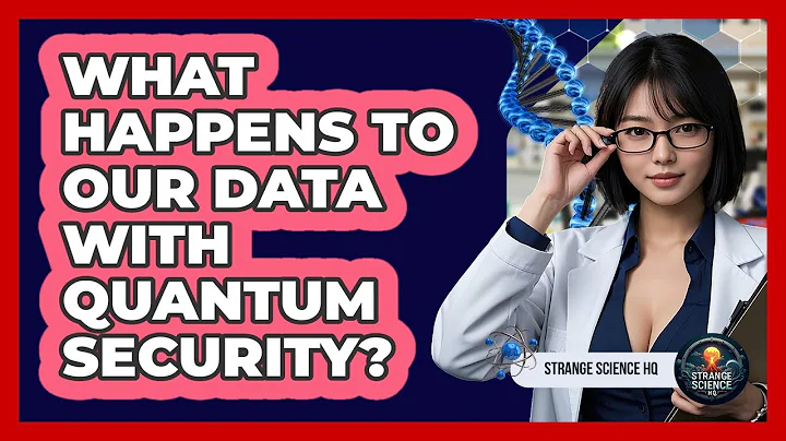 What Happens To Our Data With Quantum Security?