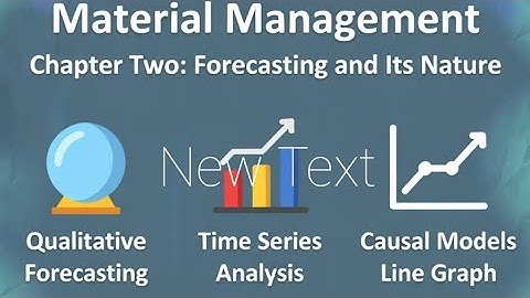 Materials management chapter two forecasting part 1 በአማርኛ 