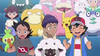 Pokémon Journeys Episode 117 Preview   Cynthia vs Iris  1