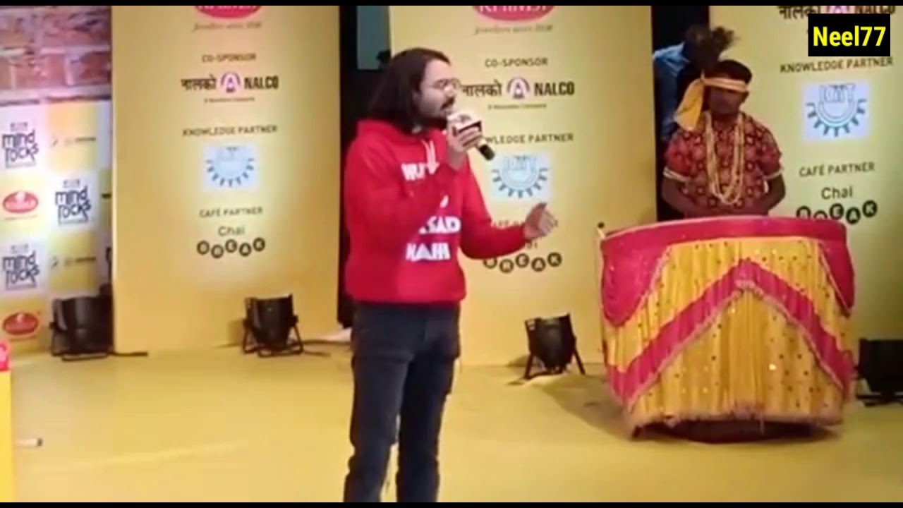 BB Ki Vines || Bhuvan Bam At  Bhubaneswar || Kiit University Odisha || Mind Rocks Youth Summit 2019
