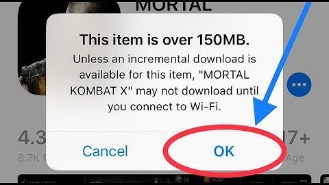 how to download over 150mb in ios without wifi (no jail break no computer)