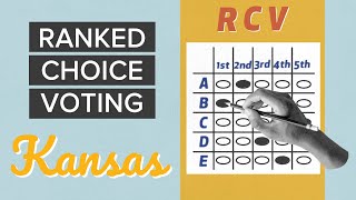 Ranked Choice Voting for Kansas Presidential Primaries 2020