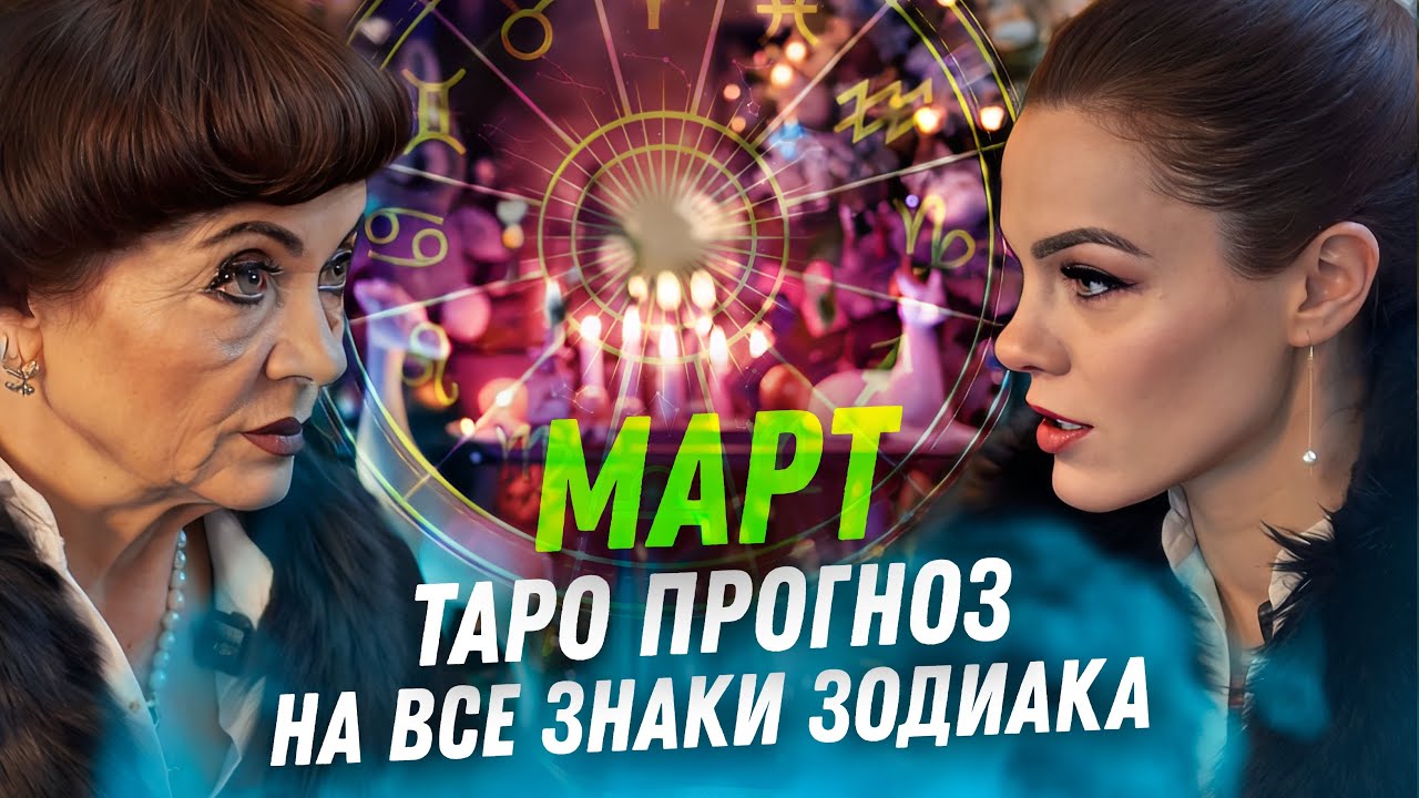 ТАРО-ГОРОСКОП НА МАРТ 2026 ДЛЯ ВСЕХ ЗНАКОВ ЗОДИАКА