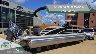 2026 Bennington 24MFB at Kelly's Port #4753