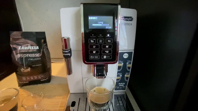 Cafetera superautomática - De Longhi Dinamica ECAM350.35.W, LCD Displa –  Join Banana