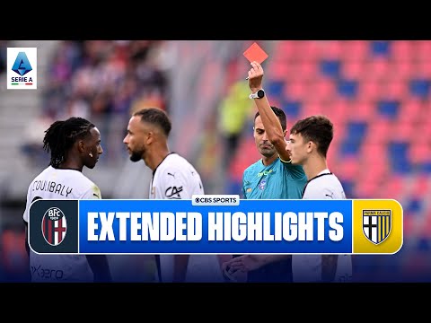 Bologna vs. Parma: Extended Highlights | Serie A | CBS Sports Golazo