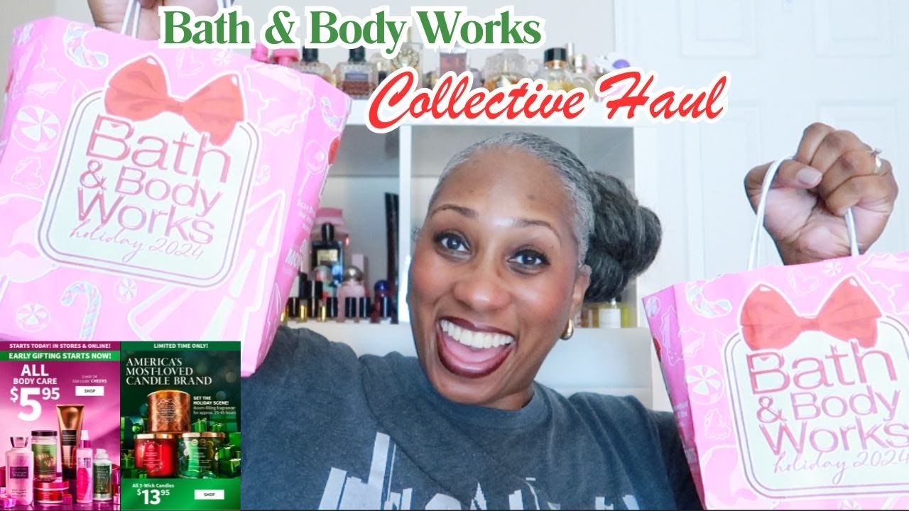 *HUGE* Bath & Body Works Haul|$13.95 Candle Sale |Room Sprays $2.95|$5. ...