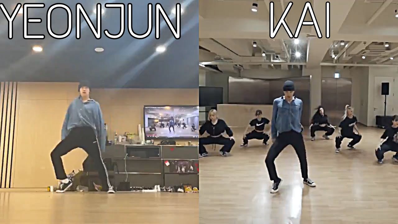 TXT YEONJUN EXO KAI MMMH DANCE COVER