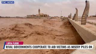 Libya Flood: About 20,000 Persons Feared Dead, 10,000 Still Missing