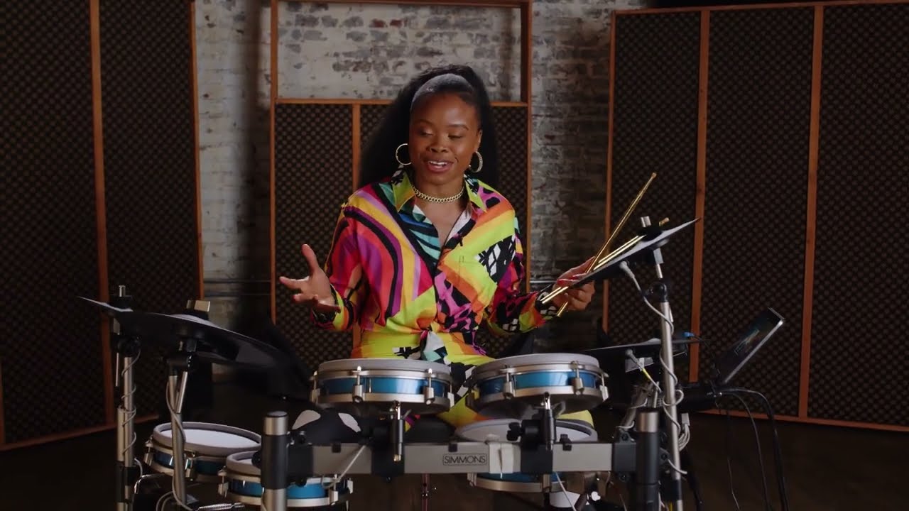 Simmons Titan 70 Electronic Drums